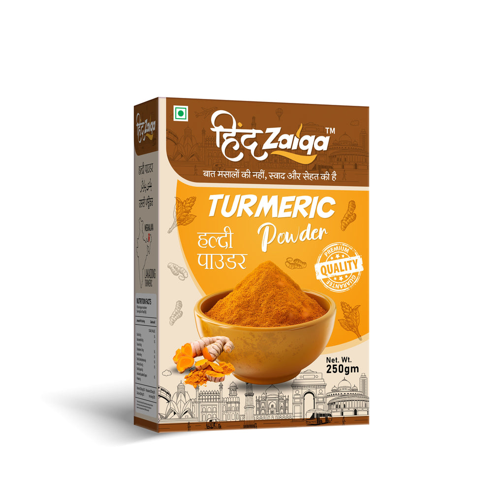 Hind Zaiqa Turmeric Powder 250 grams