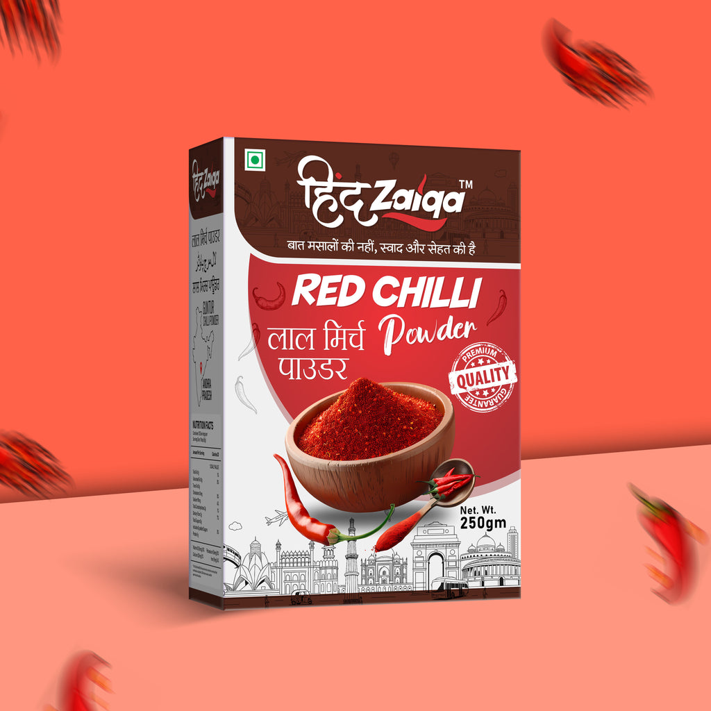 Hind Zaiqa Red Chilli Powder 250 grams