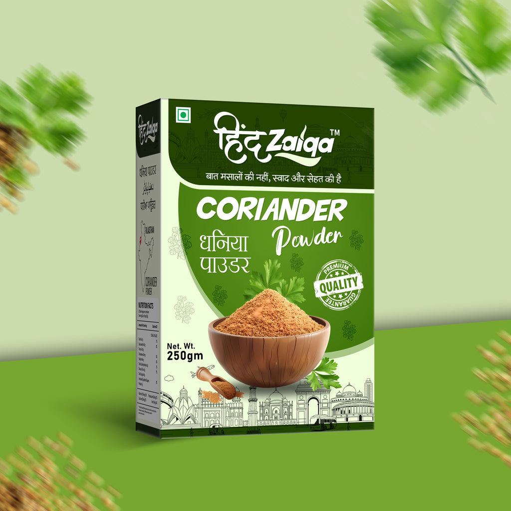 Hind Zaiqa Coriander Powder 250 grams